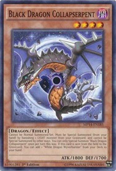 Black Dragon Collapserpent | MP14-EN185